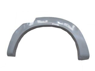 TOYOTA HILUX- PICK UP VIGO- 05/11; ARKA ÇAMURLUK AĞZI PLASTİĞİ SOL 4X4 SİYAH VE BEYAZ RENKLİ