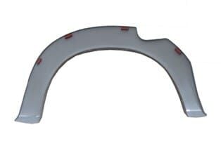 TOYOTA HILUX- PICK UP VIGO- 05/11; ARKA ÇAMURLUK AĞZI PLASTİĞİ SOL 4X4 SİYAH VE BEYAZ RENKLİ