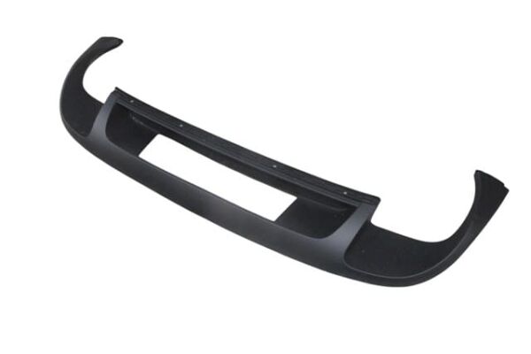 VOLKSWAGEN TOUAREG- 10/14; KARLIK (ARKA TAMPON ALTI) (ÇİFT EGZOST DELİKLİ) (SPOILER)(TW)