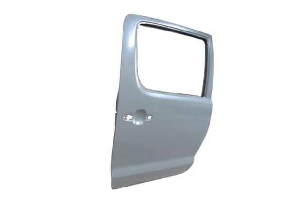 TOYOTA HILUX- PICK UP VIGO- 05/11; ARKA KAPI KOMPLE SAĞ GRİ BOYALI/ÇELİK BARLI(İCELİ)(YAN SANAYİ(TW)