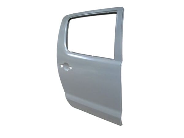 TOYOTA HILUX- PICK UP VIGO- 05/11; ARKA KAPI KOMPLE SAĞ GRİ BOYALI/ÇELİK BARLI(İCELİ)(YAN SANAYİ(TW)