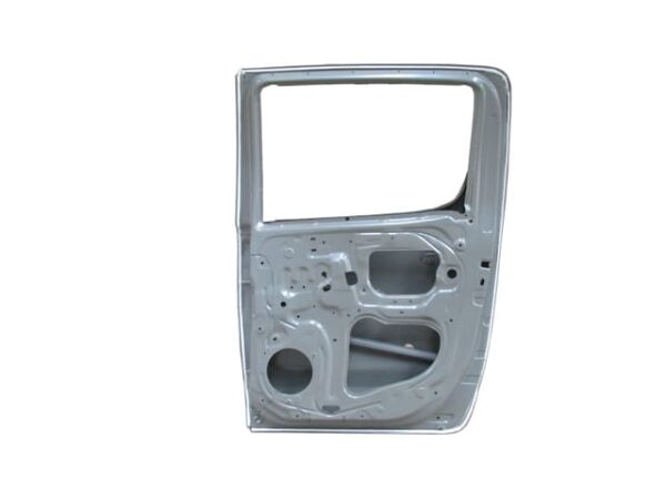 TOYOTA HILUX- PICK UP VIGO- 05/11; ARKA KAPI KOMPLE SAĞ GRİ BOYALI/ÇELİK BARLI(İCELİ)(YAN SANAYİ(TW)