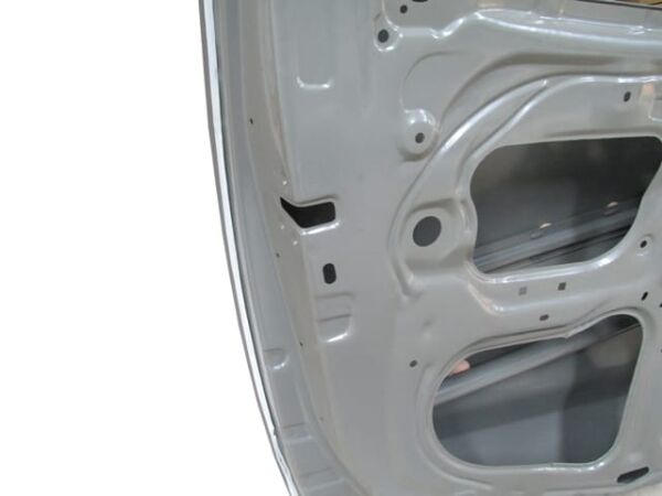 TOYOTA HILUX- PICK UP VIGO- 05/11; ARKA KAPI KOMPLE SOL GRİ BOYALI/ÇELİK BARLI(İCELİ)(YAN SANAYİ