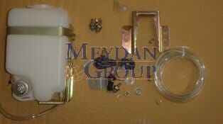 UNIVERSAL UNIVERSAL-; ÖN CAM SU BİDONU/DEPOSU MOTORLU (PICK UP TİPLER İÇİN)(TESİSATLI) (CL-2010)