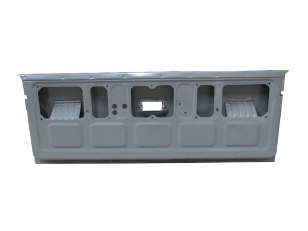 TOYOTA HILUX- PICK UP VIGO- 05/11; ARKA BAGAJ KAPAĞI GRİ (ORTADAN AÇMALI)(STOP LAMBA DELİKLİ)(TW