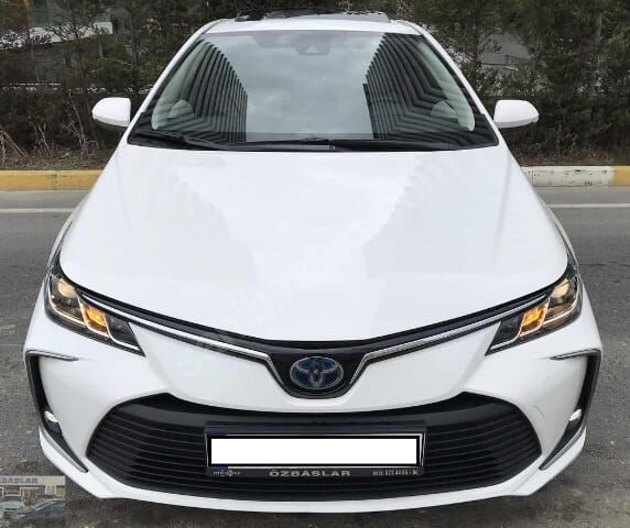 TOYOTA COROLLA- E210- 19/25; ARAÇ BİLGİLERİ VE RESİMLERİ