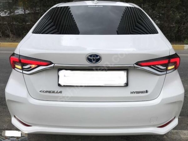 TOYOTA COROLLA- E210- 19/25; ARAÇ BİLGİLERİ VE RESİMLERİ