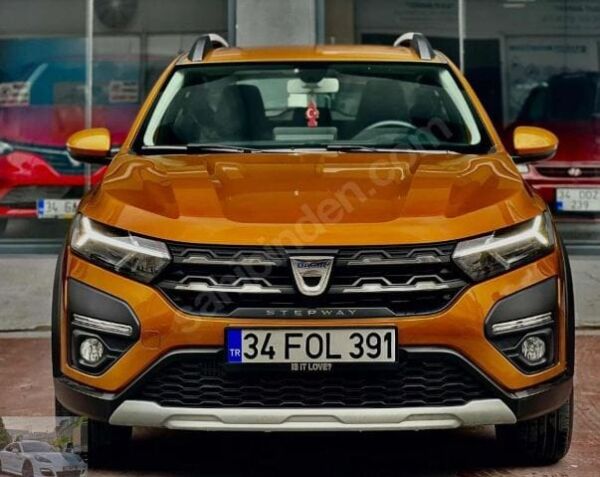 DACIA SANDERO STEPWAY- 21/25; ARAÇ BİLGİLERİ VE RESİMLERİ