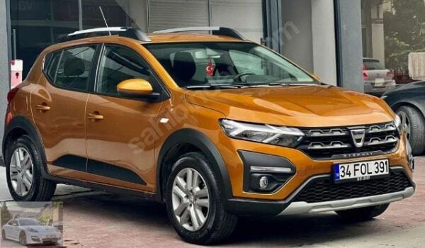 DACIA SANDERO STEPWAY- 21/25; ARAÇ BİLGİLERİ VE RESİMLERİ