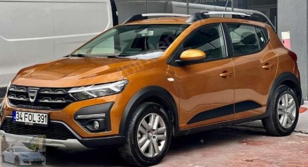 DACIA SANDERO STEPWAY- 21/25; ARAÇ BİLGİLERİ VE RESİMLERİ