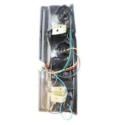 NISSAN PICK UP- D21- 89/97; STOP LAMBASI SOL SARI/KIRMIZI/BEYAZ (FAMELLA)