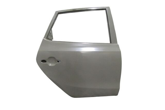 HYUNDAI I30- 07/12; ARKA KAPI KOMPLE SAĞ GRİ BOYALI (İCELİ/ÇEKOMASTİKLİ) (TW)