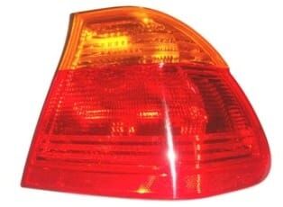 BMW 3 SERI- E46- SD- 98/01; DIŞ STOP LAMBASI SAĞ KIRMIZI/ÜSTÜ SARI (TYC)