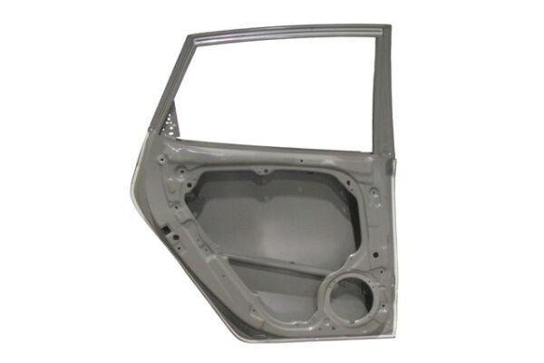 HYUNDAI I30- 07/12; ARKA KAPI KOMPLE SOL GRİ BOYALI (İCELİ/ÇEKOMASTİKLİ) (TW)