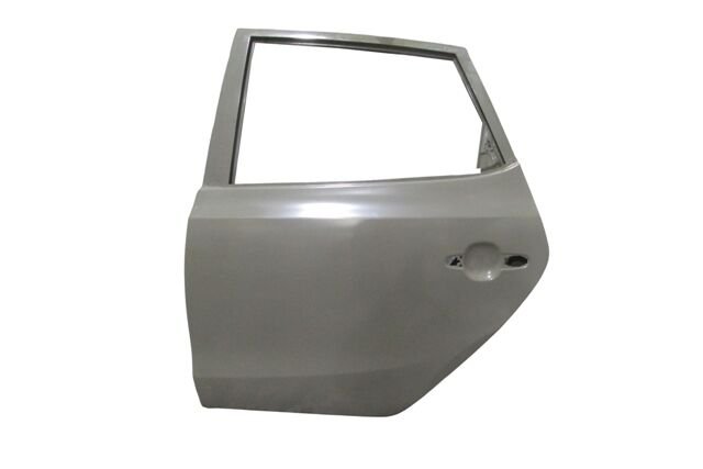 HYUNDAI I30- 07/12; ARKA KAPI KOMPLE SOL GRİ BOYALI (İCELİ/ÇEKOMASTİKLİ) (TW)