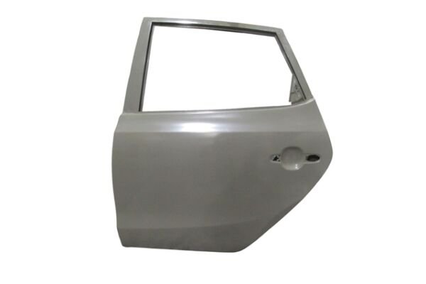 HYUNDAI I30- 07/12; ARKA KAPI KOMPLE SOL GRİ BOYALI (İCELİ/ÇEKOMASTİKLİ) (TW)