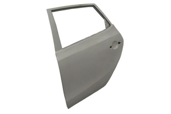 HYUNDAI I30- 07/12; ARKA KAPI KOMPLE SOL GRİ BOYALI (İCELİ/ÇEKOMASTİKLİ) (TW)