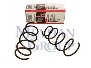 RENAULT CLIO- 2- SD/HB- 02/08; ÖN HELEZON YAYI SAĞ/SOL (2Lİ SET) 1.5DCİ (11,25X146X373)(STDR)