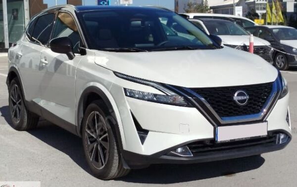 NISSAN QASHQAI- J12- 22/24; ARAÇ BİLGİLERİ VE RESİMLERİ