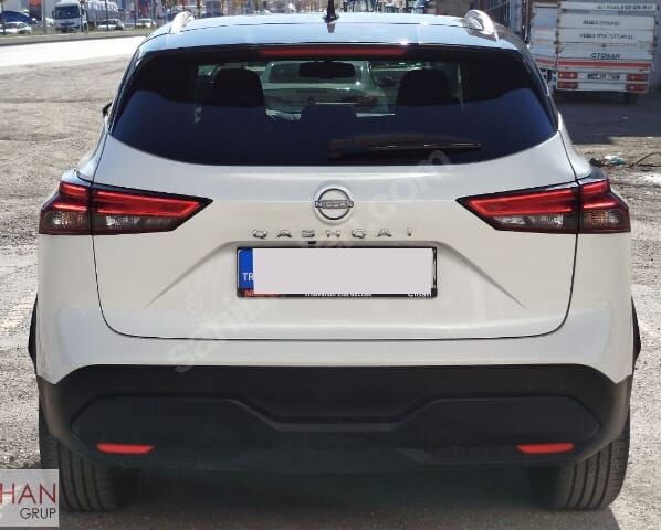 NISSAN QASHQAI- J12- 22/24; ARAÇ BİLGİLERİ VE RESİMLERİ