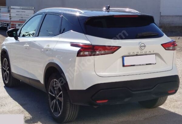 NISSAN QASHQAI- J12- 22/24; ARAÇ BİLGİLERİ VE RESİMLERİ