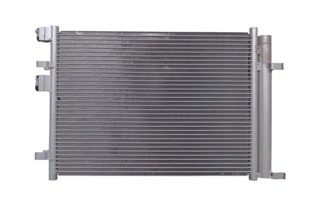 HYUNDAI I20- 09/12; KLİMA RADYATÖRÜ BENZİNLİ (BRAZING) (531x382x16) ALÜMİNYUM (ORİS)