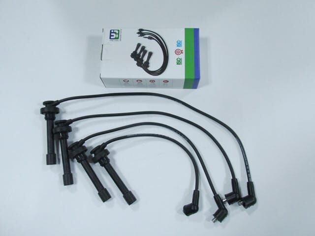 MITSUBISHI SPACESTAR- 99/04; BUJİ KABLOSU TAKIM (16V)(4G13)1.3 cc (YOW JUNG)