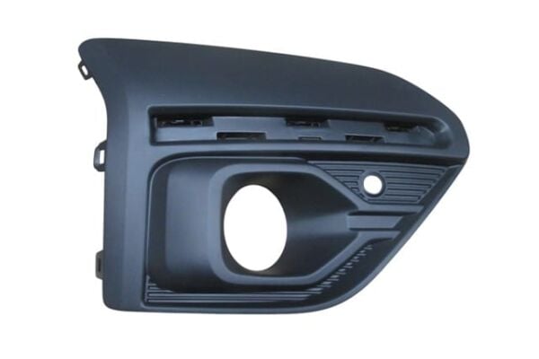 DACIA SANDERO STEPWAY- 21/25; SİS LAMBA KAPAĞI SAĞ SİYAH SİS DELİKLİ/SENSÖR DELİKLİ (TYG)