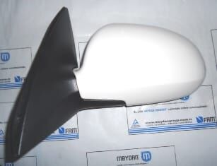 HYUNDAI I30- 07/12; KAPI AYNASI SOL ELEKTRİKLİ/SİNYALSİZ/SİYAH KAPAKLI (3FİŞLİ) (FAMELLA)