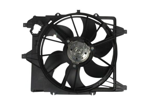 RENAULT KANGOO- 2- CLASSİC- 03/12; RADYATÖR FAN DAVLUMBAZI KOMPLE (KLİMALI/MOTORLU)(6 KANAT)(ORİS)