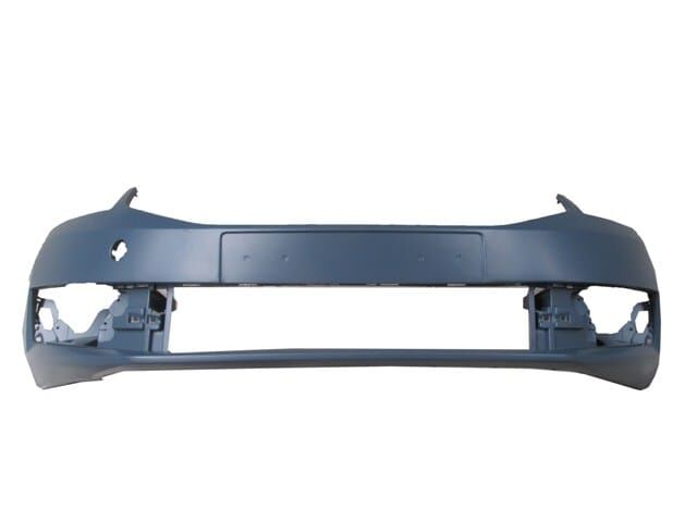 SKODA OCTAVIA- 17/19; ÖN TAMPON GRİ SİS/PANJUR DELİKLİ/FAR YIKAMA DELİKSİZ (TYG)