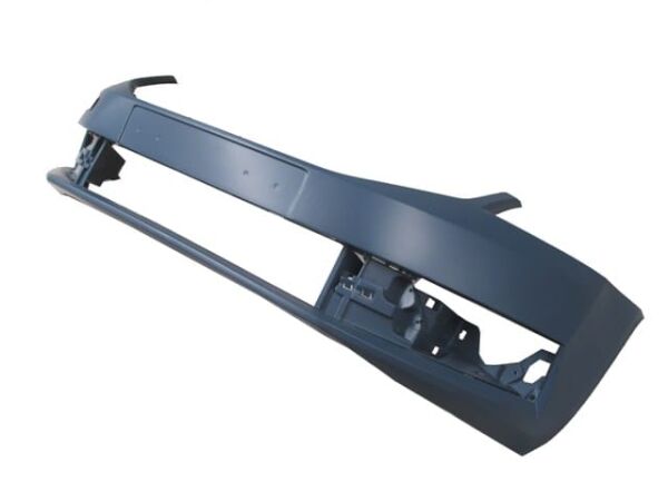 SKODA OCTAVIA- 17/19; ÖN TAMPON GRİ SİS/PANJUR DELİKLİ/FAR YIKAMA DELİKSİZ (TYG)