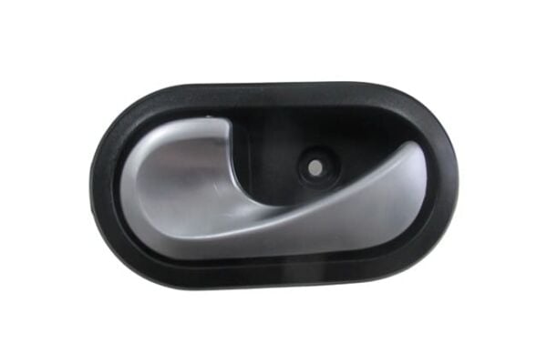 RENAULT CLIO- 3- GRAND TOUR- 09/12; ÖN KAPI İÇ AÇMA KOLU SOL SİYAH (MAT NİKELAJ)