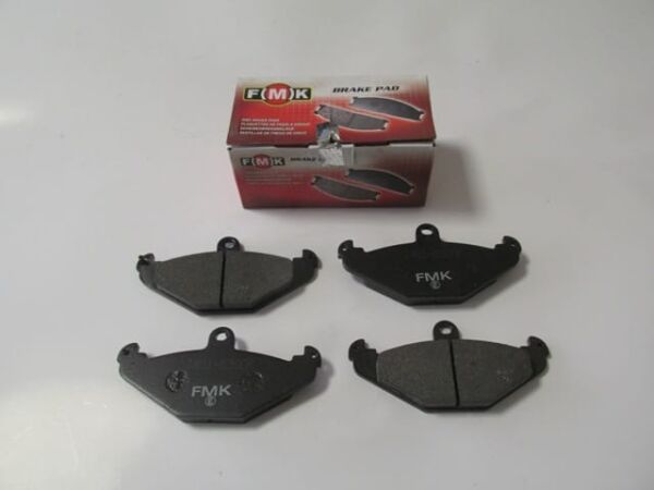 RENAULT SAFRANE- 92/96; ARKA FREN BALATASI (KABLOSUZ)(DİSK) (125,8X58,5X14,8) (FMK)