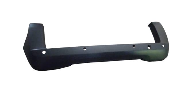 FIAT FIORINO- 08/24; ARKA TAMPON SİYAH (BAGAJ KAPAĞI YUKARIYA AÇILAN TEK KAPI)SENSÖR DELİKLİ