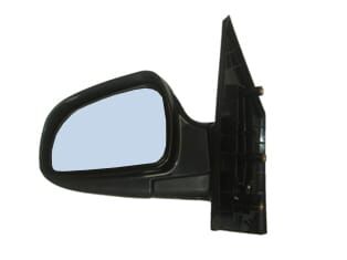 HYUNDAI MATRIX- 06/08; KAPI AYNASI SOL ELEKTRİKLİ/ISITMALI SİYAH 3PİN 2FİŞLİ (FAMELLA)