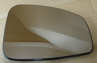 RENAULT MEGANE- 3- HB- 10/13; AYNA CAMI SAĞ ISITMALI