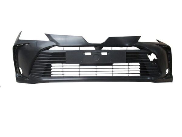 TOYOTA COROLLA- E210- 19/25; ÖN TAMPON SİYAH KENDİNDEN PANJURLU/SİS DELİKLİ (FPI)