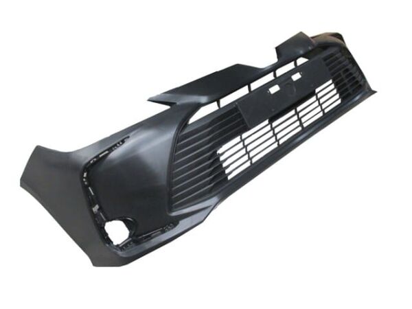 TOYOTA COROLLA- E210- 19/25; ÖN TAMPON SİYAH KENDİNDEN PANJURLU/SİS DELİKLİ (FPI)