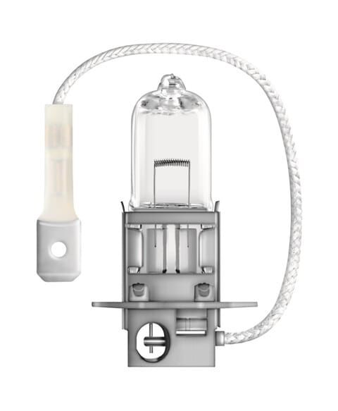 STANDART AMPUL- FAR AMPULÜ; 12V/H3 55W (64151) (DUY PK22S) (OSRAM)