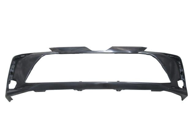 TOYOTA COROLLA- E210- 19/25; ÖN TAMPON SİYAH PANJURSUZ/SİS DELİKLİ