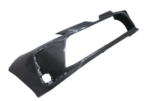 TOYOTA COROLLA- E210- 19/25; ÖN TAMPON SİYAH PANJURSUZ/SİS DELİKLİ