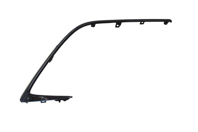 TOYOTA COROLLA- HB- 20/22; ÖN TAMPON PANJURU DIŞ ÇERÇEVE ÇITASI SAĞ SİYAH (TYG)