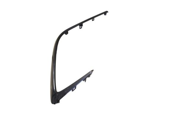 TOYOTA COROLLA- HB- 20/22; ÖN TAMPON PANJURU DIŞ ÇERÇEVE ÇITASI SAĞ SİYAH (TYG)