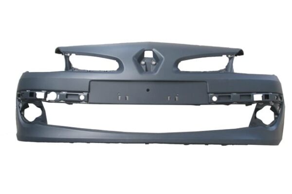 RENAULT CLIO- 3- HB- 06/09; ÖN TAMPON ASTARLI(SİS/PANJUR/BANT DELİKLİ)(BRAKETSİZ)(TW)