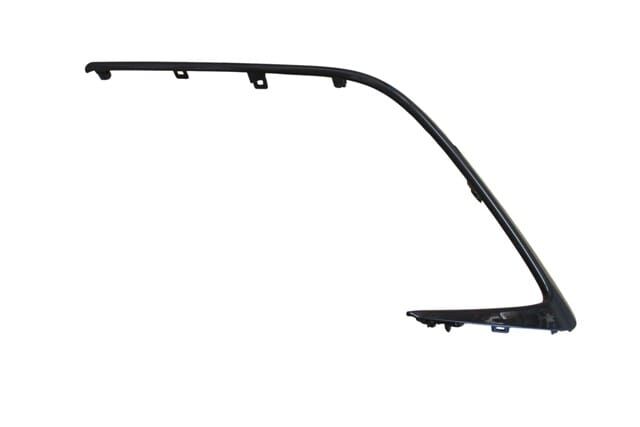 TOYOTA COROLLA- HB- 20/22; ÖN TAMPON PANJURU DIŞ ÇERÇEVE ÇITASI SOL SİYAH (TYG)