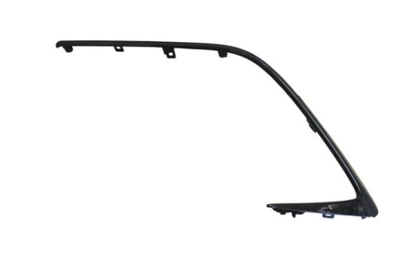 TOYOTA COROLLA- HB- 20/22; ÖN TAMPON PANJURU DIŞ ÇERÇEVE ÇITASI SOL SİYAH (TYG)