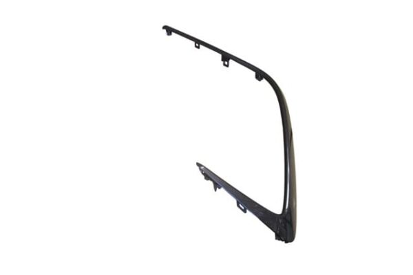 TOYOTA COROLLA- HB- 20/22; ÖN TAMPON PANJURU DIŞ ÇERÇEVE ÇITASI SOL SİYAH (TYG)