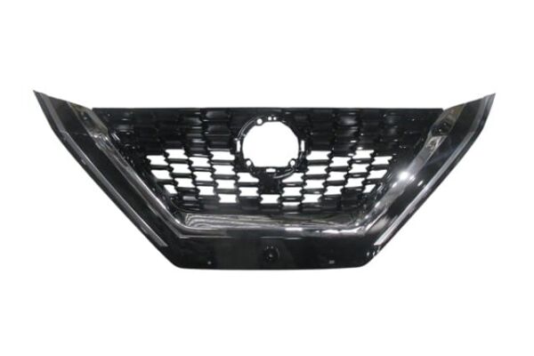 NISSAN QASHQAI- J12- 22/24; ÖN PANJUR SİYAH NİKELAJ ÇITALI KAMERA DELİKSİZ (TYG)