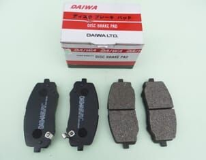 HYUNDAI I20- 09/12; ÖN FREN BALATASI 1.2cc (DISK) (116,2X49X16) (DAIWA)